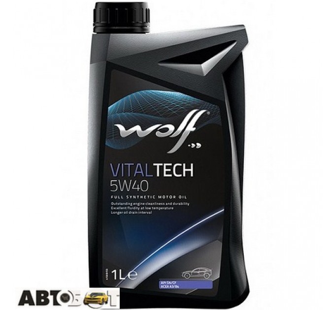  Моторное масло WOLF VITALTECH 5W-40 1л