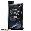 Моторное масло WOLF VITALTECH 5W-40 B4 DIESEL 1л, цена: 363 грн.