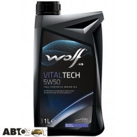 Моторное масло WOLF VITALTECH 5W-50 1л