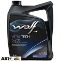 Моторное масло WOLF VITALTECH 5W-50 5л, цена: 1 636 грн.