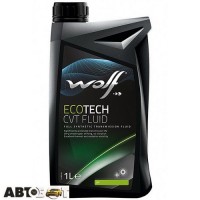 Трансмісійна олива WOLF ECOTECH CVT FLUID 1л