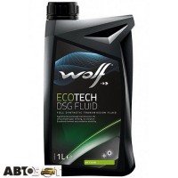 Трансмісійна олива WOLF ECOTECH DSG FLUID 1л
