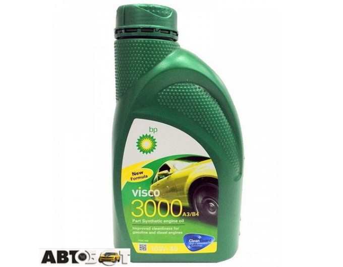 Моторное масло BP Visco 3000 A3/B4 10W-40 1л, цена: 497 грн.