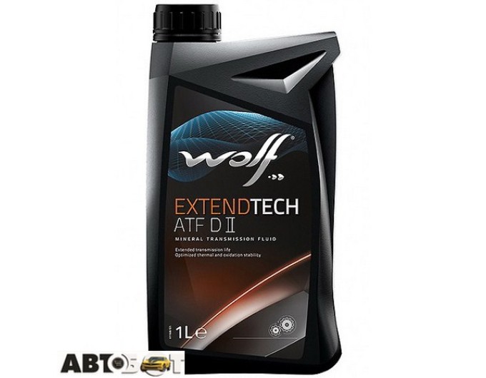 Трансмиссионное масло WOLF EXTENDTECH ATF DII 1л, цена: 473 грн.