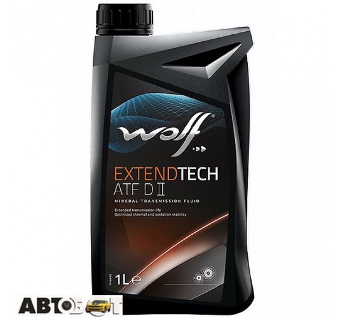  Трансмиссионное масло WOLF EXTENDTECH ATF DII 1л
