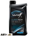 Трансмиссионное масло WOLF GUARDTECH 80W GL-4 1л, цена: 381 грн.