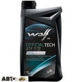 Трансмиссионное масло WOLF OFFICIALTECH ATF D VI 1л, цена: 477 грн.