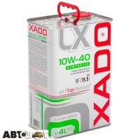Моторна олива XADO Luxury Drive 10W-40 XA 20275 4л
