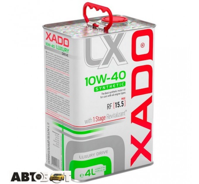  Моторное масло XADO Luxury Drive 10W-40 XA 20275 4л