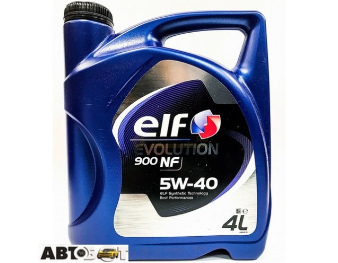 Моторное масло ELF EVOLUTION 900 NF 5W-40 4л, цена: 1 465 грн.