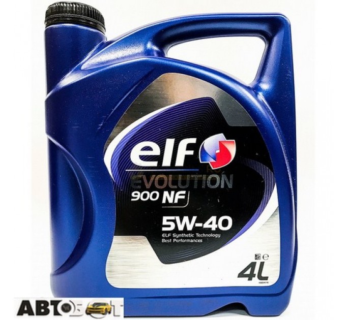 Моторное масло ELF EVOLUTION 900 NF 5W-40 4л, цена: 1 263 грн.