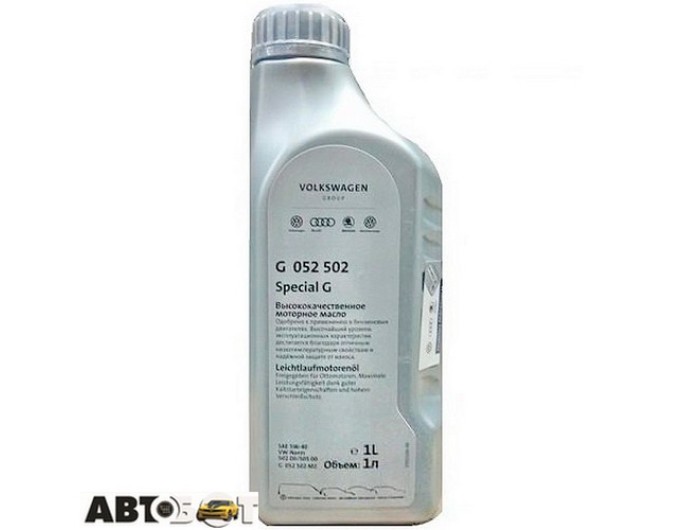 Моторное масло VAG SPECIAL G 5W-40 G052502M2 1л, цена: 459 грн.