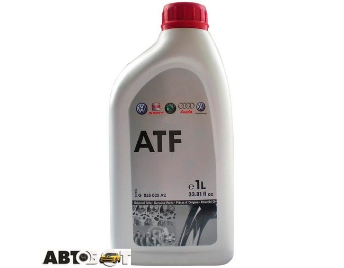 Трансмісійна олива VAG ATF G0550251LDSP 1л, ціна: 1 486 грн.