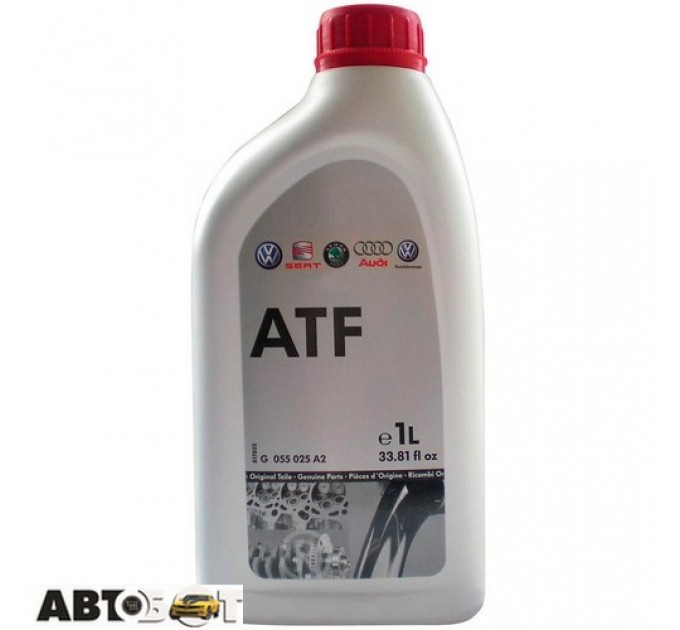  Трансмиссионное масло VAG ATF G0550251LDSP 1л