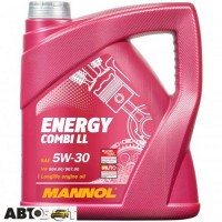 Моторное масло MANNOL Energy Combi LL 5W-30 4л