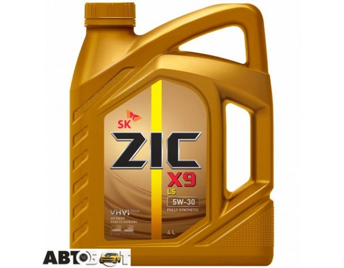 Моторное масло ZIC X9 LS 5W-30 4л, цена: 2 138 грн.