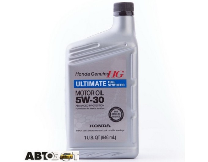 Моторное масло Honda HG Ultimate 5W-30 087989039 0,946л, цена: 1 073 грн.