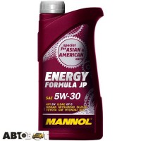 Моторное масло MANNOL ENERGY FORMULA JP 5W-30 1л