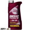 Моторное масло MANNOL ENERGY FORMULA JP 5W-30 1л, цена: 383 грн.