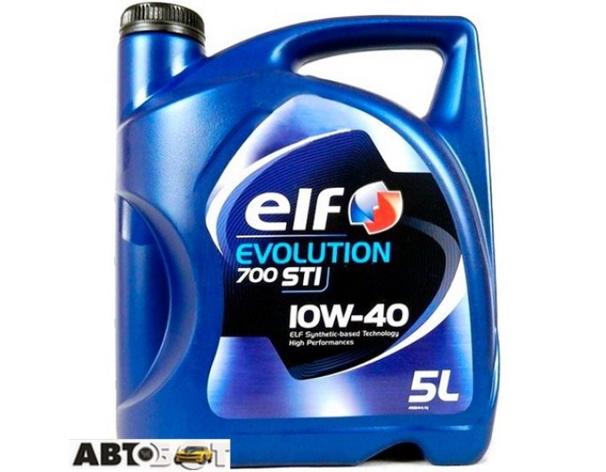 Моторное масло ELF EVOLUTION 700 STI 10W-40 5л, цена: 1 534 грн.