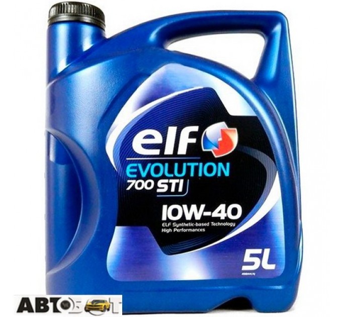 Моторна олива ELF EVOLUTION 700 STI 10W-40 5л, ціна: 1 130 грн.