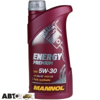 Моторна олива MANNOL ENERGY PREMIUM 5W-30 1л