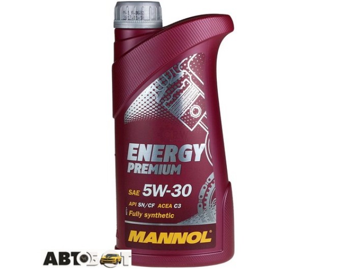 Моторное масло MANNOL ENERGY PREMIUM 5W-30 1л, цена: 857 грн.