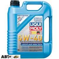 Моторное масло LIQUI MOLY Leichtlauf High Tech 5W-40 2595 4л