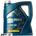 Моторное масло MANNOL MOLIBDEN BENZIN 10W-40 4л, цена: 1 809 грн.