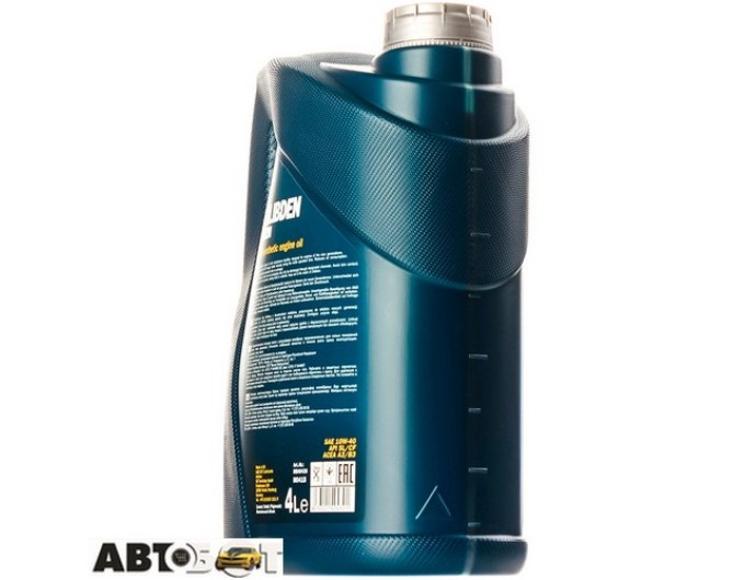 Моторное масло MANNOL MOLIBDEN BENZIN 10W-40 4л, цена: 1 809 грн.
