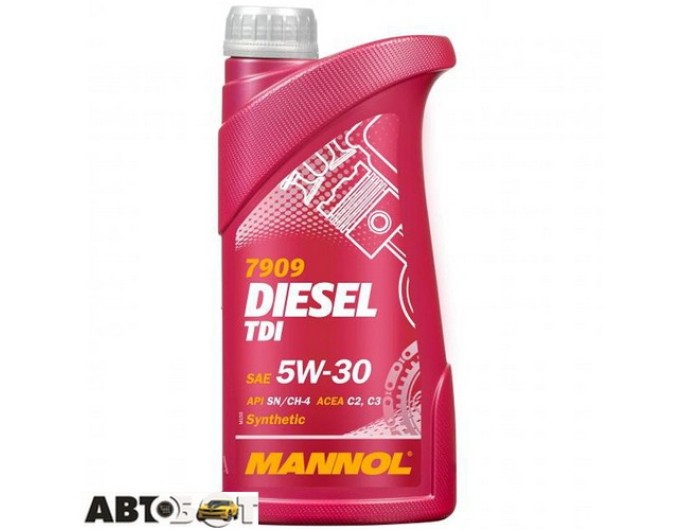 Моторное масло MANNOL DIESEL TDI 5W-30 1л, цена: 857 грн.