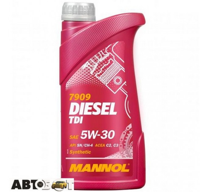 Моторна олива MANNOL DIESEL TDI 5W-30 1л, ціна: 471 грн.