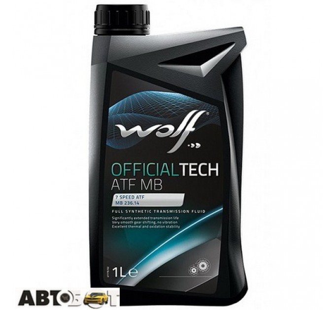  Трансмиссионное масло WOLF OFFICIALTECH ATF MB 1л