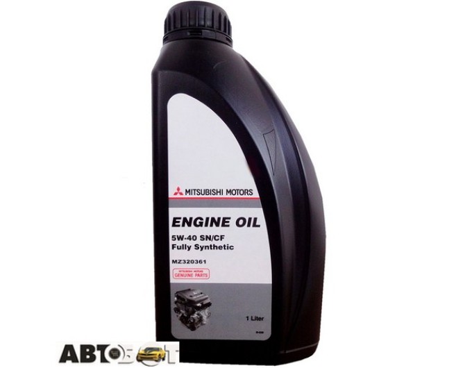 Моторное масло Mitsubishi ENGINE OIL 5W-40 MZ320361 1л, цена: 919 грн.