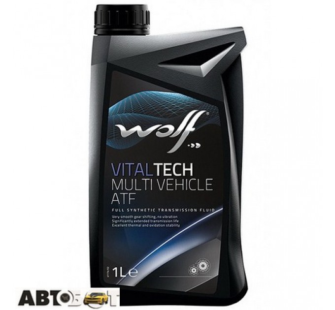  Трансмиссионное масло WOLF VITALTECH MULTI VEHICLE ATF 1л