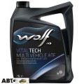 Трансмиссионное масло WOLF VITALTECH MULTI VEHICLE ATF 5л, цена: 2 094 грн.