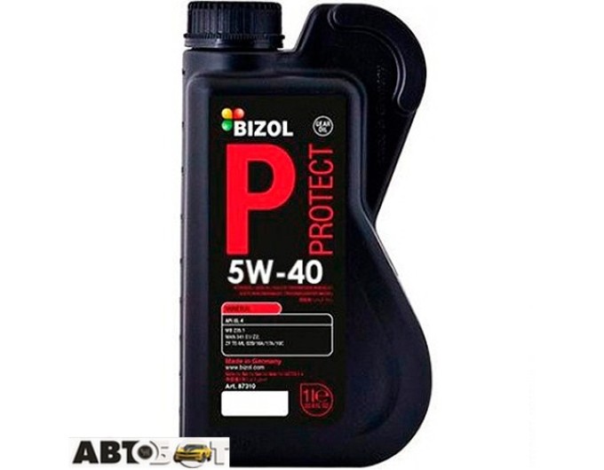 Моторное масло BIZOL Protect 5W-40 B85210 1л, цена: 919 грн.