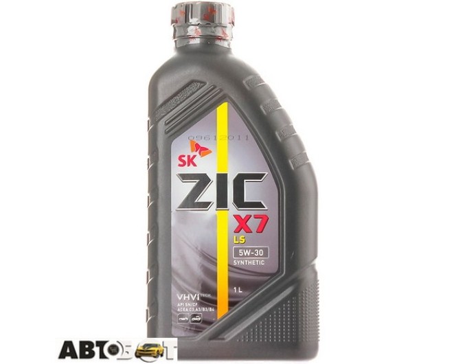 Моторное масло ZIC X7 LS 5W-30 1л, цена: 786 грн.