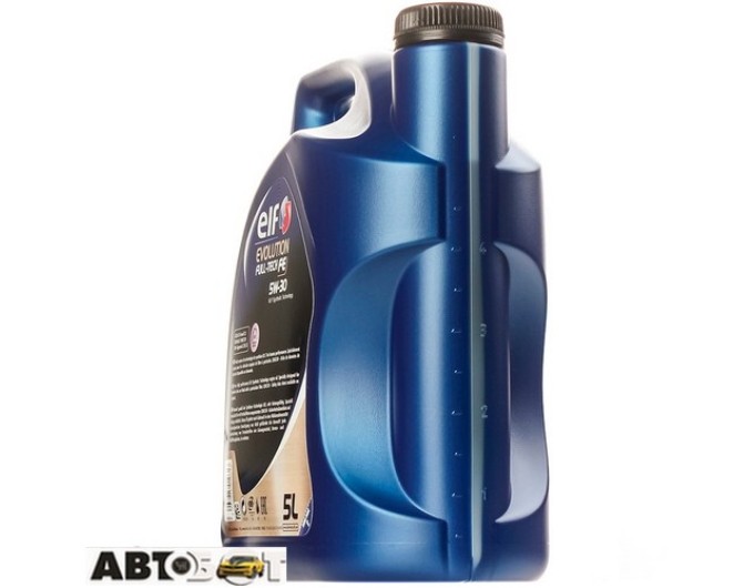 Моторное масло ELF EVOLUTION FULL-TECH FE 5W-30 5л, цена: 2 165 грн.