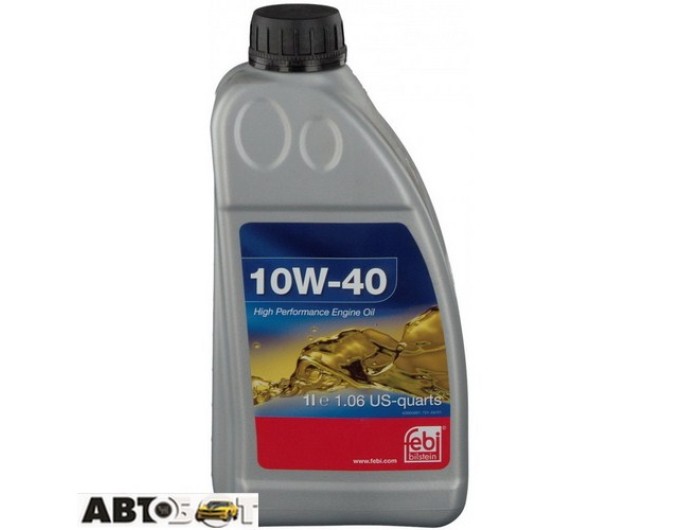 Моторна олива Febi 10W-40 32931 1л, ціна: 655 грн.