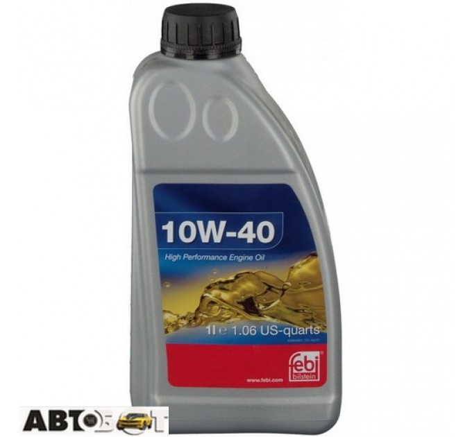 Моторное масло Febi 10W-40 32931 1л, цена: 360 грн.