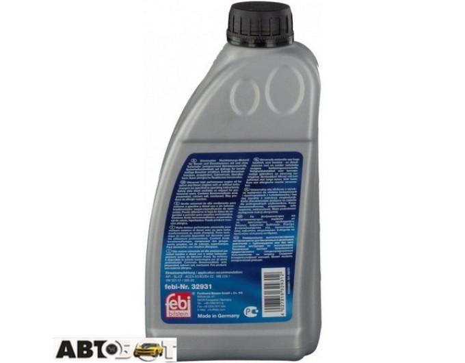 Моторна олива Febi 10W-40 32931 1л, ціна: 655 грн.