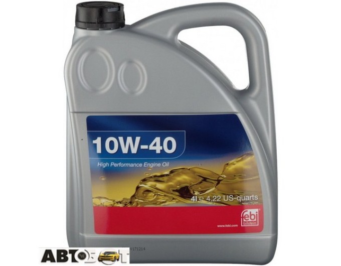 Моторное масло Febi 10W-40 32932 4л, цена: 2 655 грн.