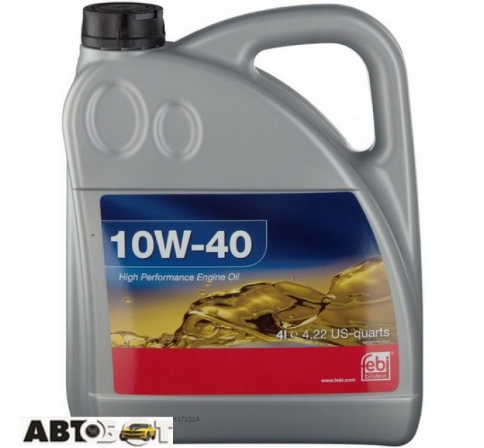 Моторное масло Febi 10W-40 32932 4л, цена: 1 460 грн.
