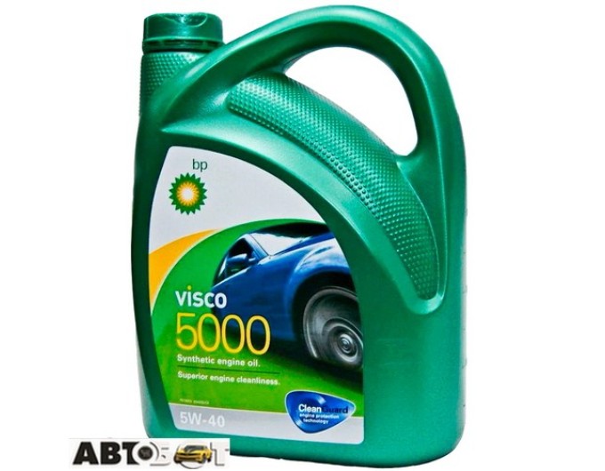 Моторное масло BP Visco 5000 5W-40 4л, цена: 2 553 грн.