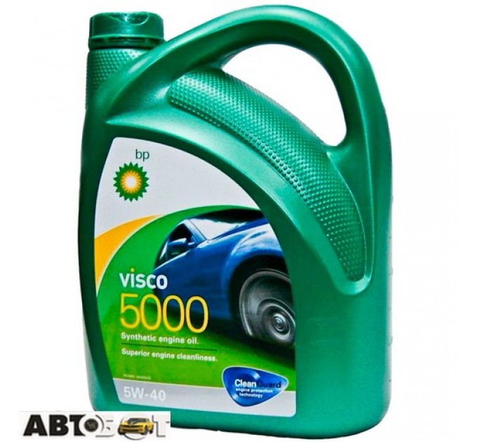 Моторна олива BP Visco 5000 5W-40 4л, ціна: 1 404 грн.