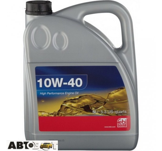 Моторное масло Febi 10W-40 32933 5л, цена: 1 664 грн.