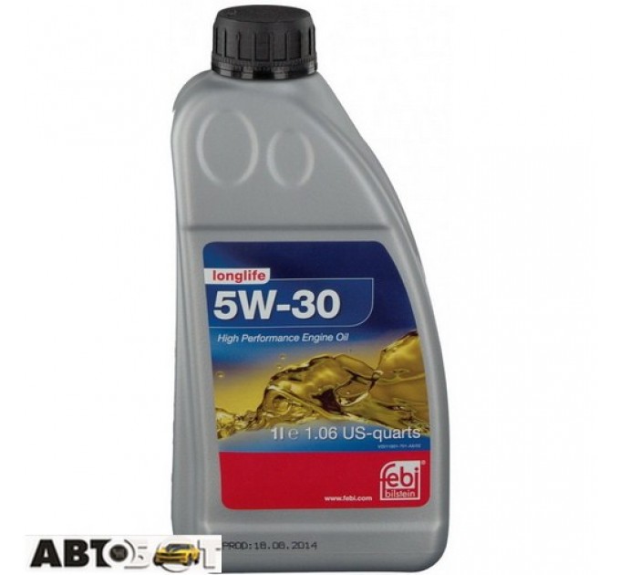 Моторное масло Febi 5W-30 Longlife 32941 1л, цена: 486 грн.