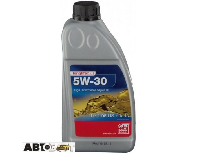 Моторное масло Febi 5W-30 Longlife plus 32945 1л, цена: 1 100 грн.
