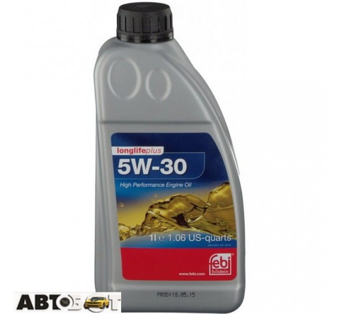Моторное масло Febi 5W-30 Longlife plus 32945 1л, цена: 605 грн.